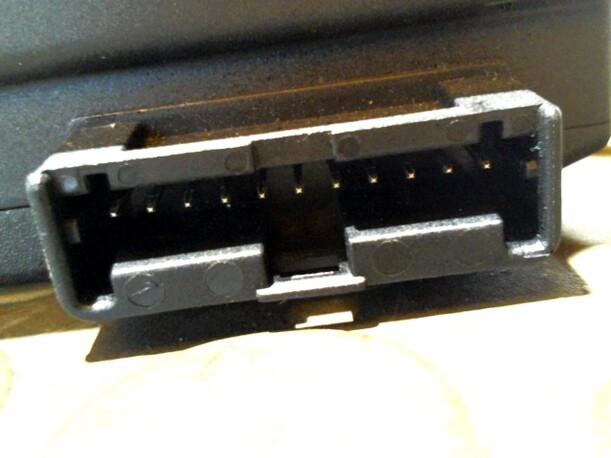 Foto: REGENSENSOR eines Peugeot 306 Break