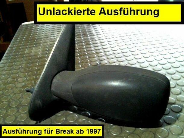 Foto: AUSSENSPIEGEL LINKS MECH. VERSTELLBAR eines Peugeot 306 Break