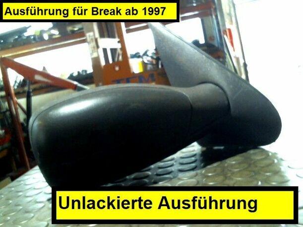 Foto: AUSSENSPIEGEL RECHTS MECH. VERSTELLBAR eines Peugeot 306 Break