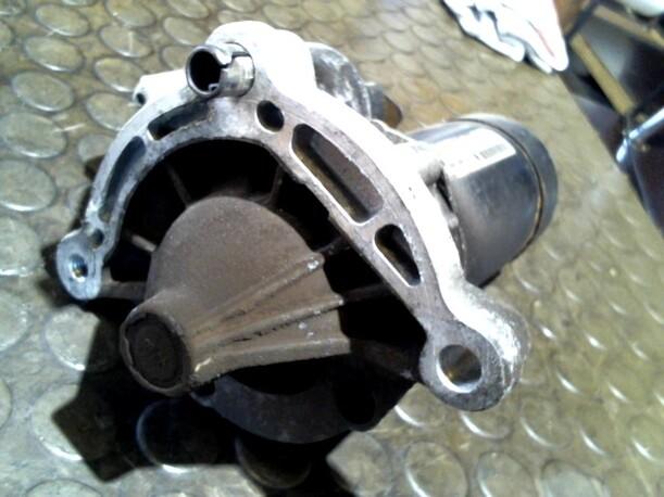 Foto: ANLASSER / STARTER VALEO eines Peugeot 306 Break