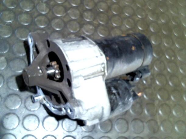 Foto: ANLASSER / STARTER VALEO eines Peugeot 306 Break