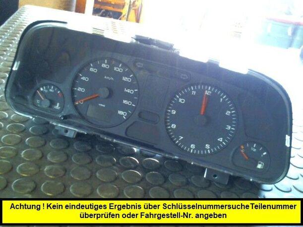 Foto: TACHOEINHEIT eines Peugeot 306 Break