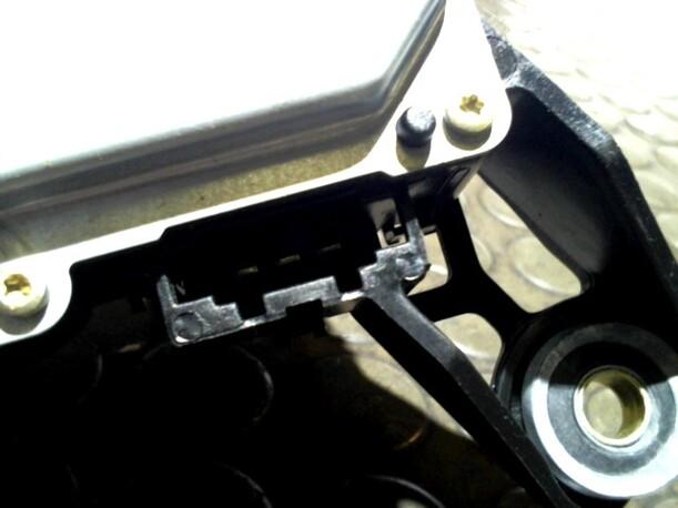 Foto: SCHEIBENWISCHERMOTOR HINTEN eines Mercedes-Benz A 190