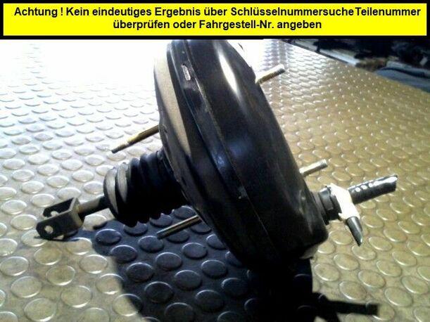 Foto: BREMSKRAFTVERSTÄRKER eines Mercedes-Benz A 190
