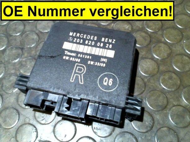 Foto: TÜRSTEUERGERÄT HINTEN RECHTS eines Mercedes-Benz C 320