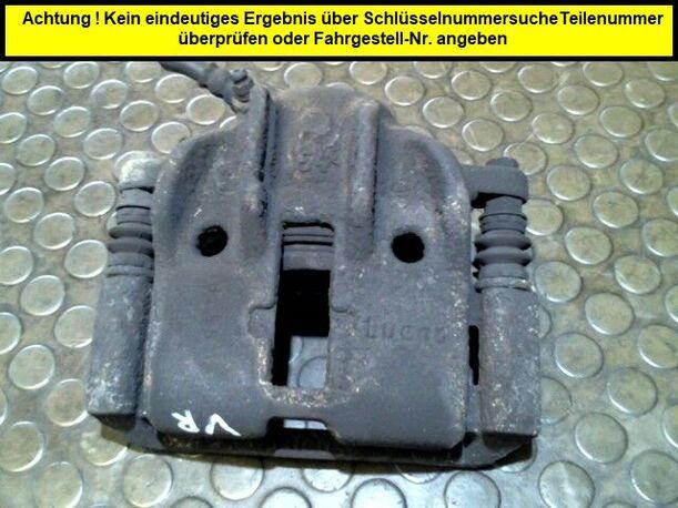 Foto: BREMSSATTEL VORN RECHTS eines Citroen Xsara Picasso 1.8i CD