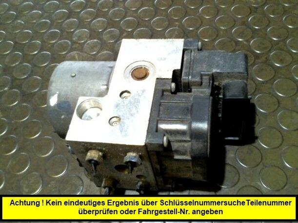 Foto: HAUPTBREMSAGGREGAT ABS eines Citroen Xsara Picasso 1.8i CD