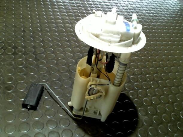 Foto: KRAFTSTOFFPUMPE eines Citroen Xsara Picasso 1.8i CD