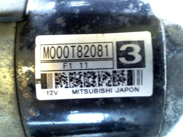 Foto: ANLASSER / STARTER eines Citroen Xsara Picasso 1.8i CD