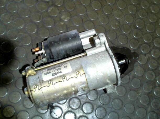 Foto: ANLASSER / STARTER eines Ford Mondeo Turnier 16V