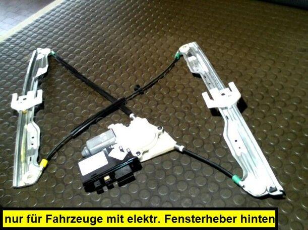 Foto: FENSTERHEBER ELEKTRISCH VORN RECHTS eines Citroen C5 2.0