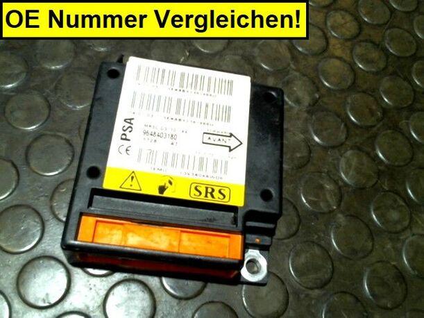 Foto: STEUERGERÄT AIRBAG eines Citroen C5 2.0