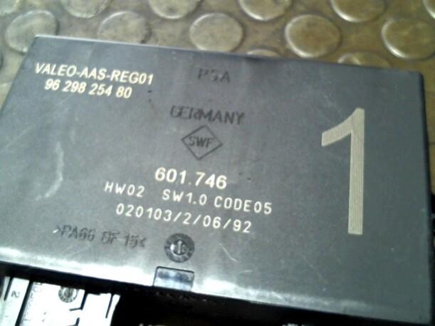 Foto: STEUERGERÄT PDC (PARKDISTANCECONTROL) eines Citroen C5 2.0