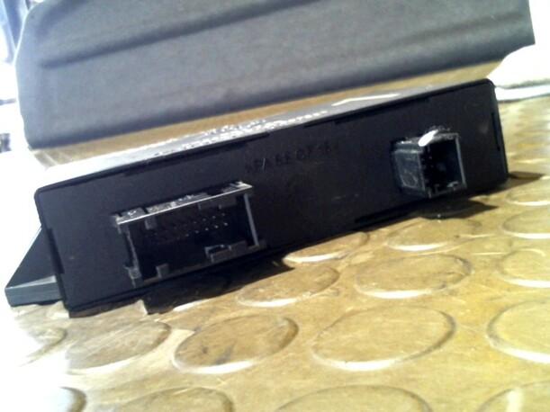 Foto: STEUERGERÄT PDC (PARKDISTANCECONTROL) eines Citroen C5 2.0