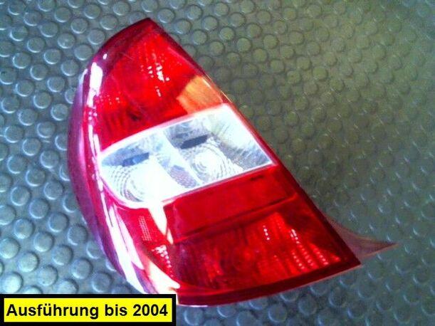 Foto: HECKLEUCHTE / RÜCKLICHT LINKS eines Citroen C5 2.0