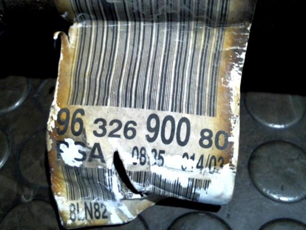 Foto: ANTRIEBSWELLE LINKS eines Citroen C5 2.0