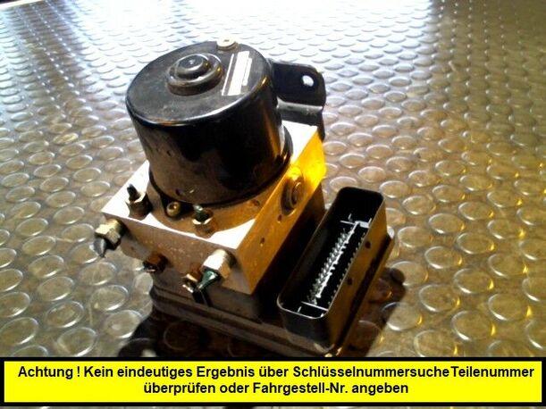 Foto: HAUPTBREMSAGGREGAT ABS eines Citroen C5 2.0