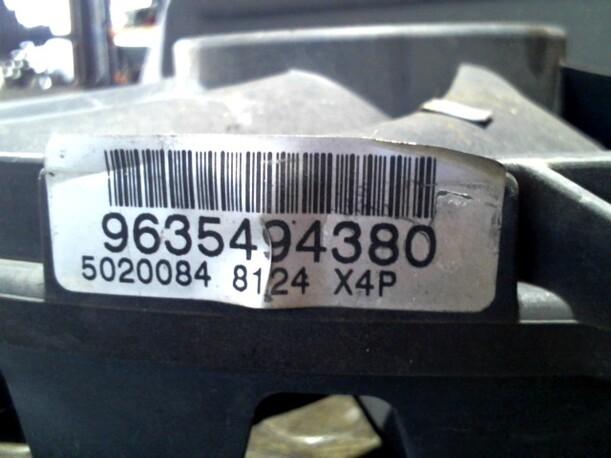 Foto: ELEKTROLÜFTER eines Citroen C5 2.0