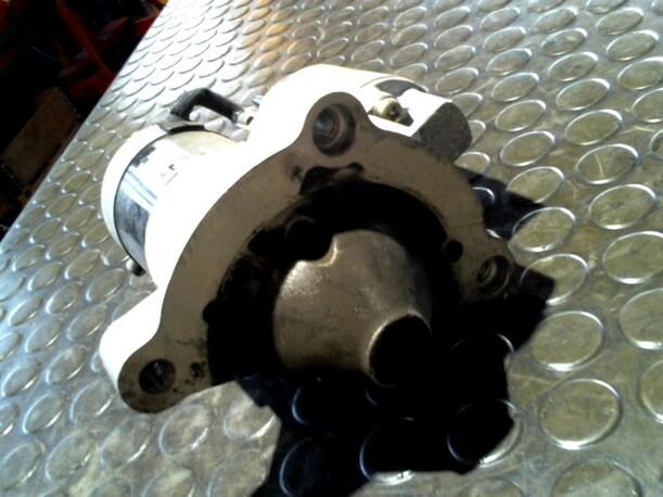Foto: ANLASSER / STARTER eines Citroen C5 2.0