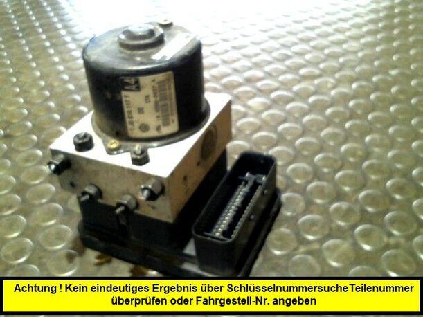 Foto: HAUPTBREMSAGGREGAT ABS eines Seat Leon 1.6 16V