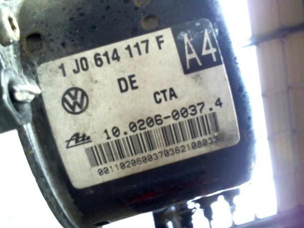Foto: HAUPTBREMSAGGREGAT ABS eines Seat Leon 1.6 16V
