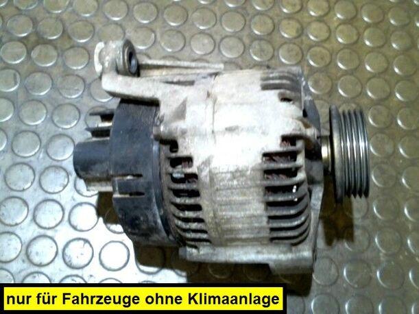 Foto: LICHTMASCHINE eines Fiat Punto 55