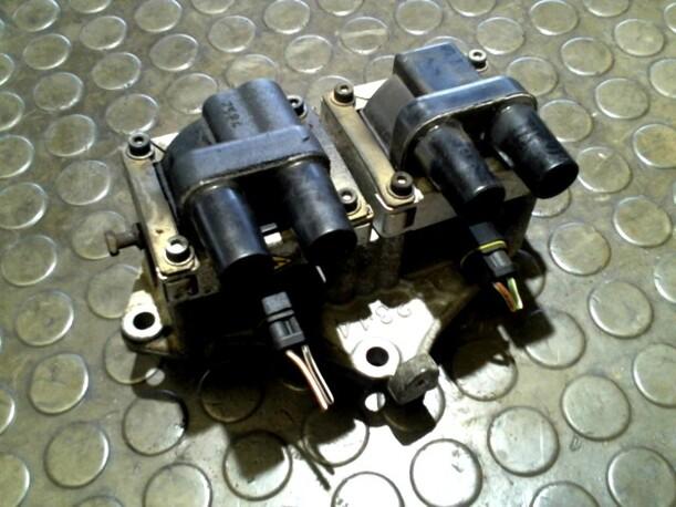 Foto: ZÜNDSPULE eines Fiat Punto 55