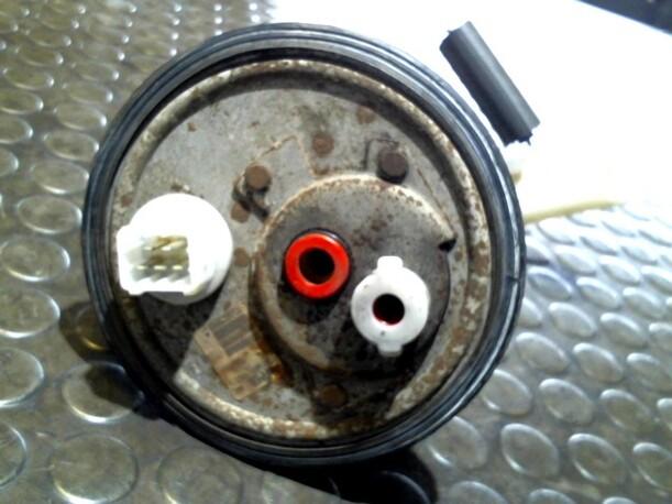 Foto: KRAFTSTOFFPUMPE eines Ford Ka CD