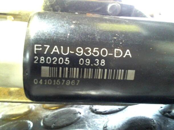 Foto: KRAFTSTOFFPUMPE eines Ford Ka CD