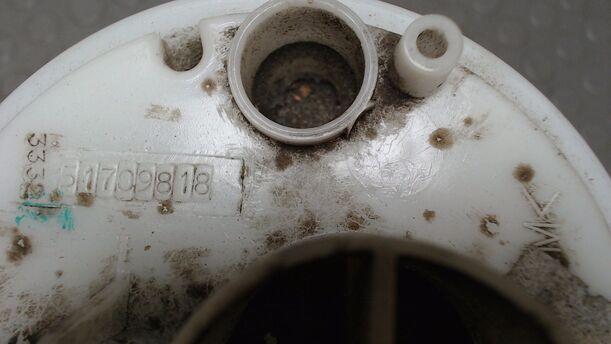 Foto: KRAFTSTOFFPUMPE eines Fiat Seicento 1.1 CD
