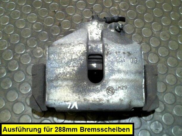 Foto: BREMSSATTEL VORN LINKS eines Audi A3 1.6 CD