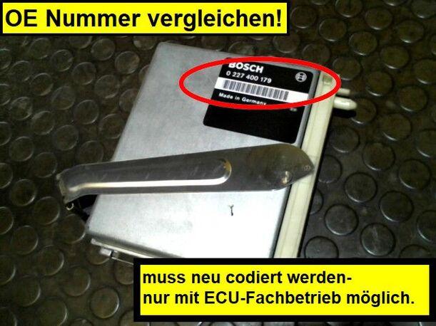 Foto: STEUERGERÄT EINSPRITZUNG eines Volvo 850 CD