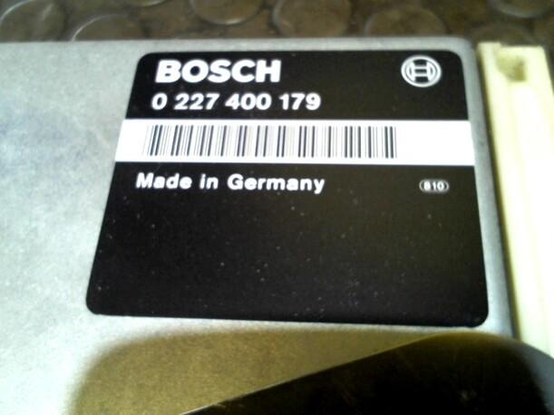 Foto: STEUERGERÄT EINSPRITZUNG eines Volvo 850 CD