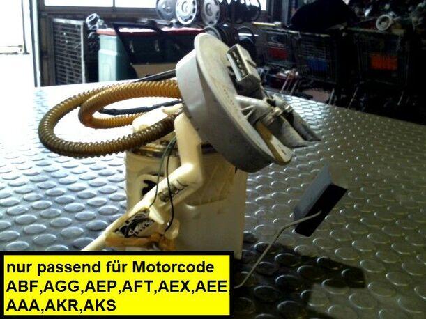 Foto: KRAFTSTOFFPUMPE eines VW Golf 1.6 CD