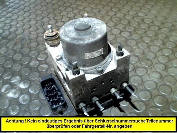 Foto: HAUPTBREMSAGGREGAT ABS eines Mazda 6 2.3 CD