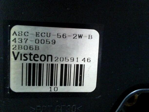 Foto: HAUPTBREMSAGGREGAT ABS eines Mazda 6 2.3 CD
