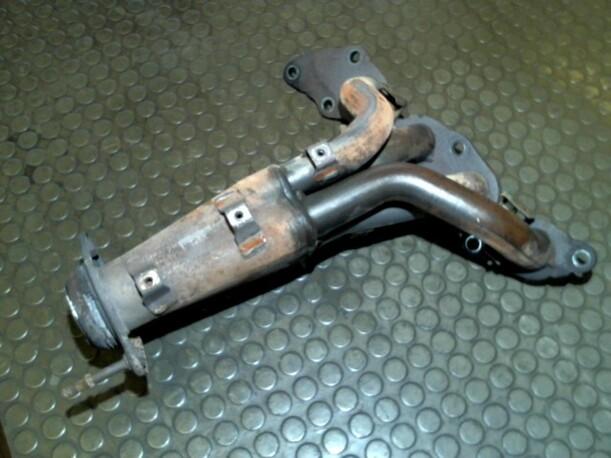Foto: AUSPUFFKRÜMMER eines Mazda 6 2.3 CD