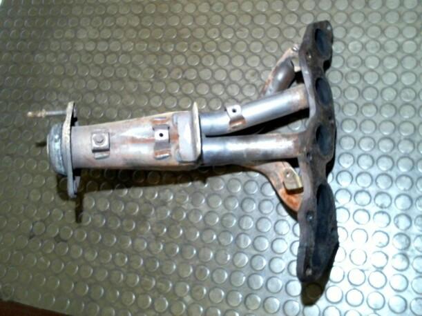 Foto: AUSPUFFKRÜMMER eines Mazda 6 2.3 CD