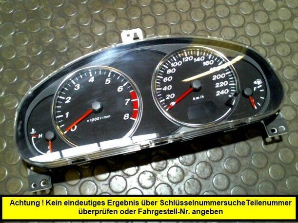 Foto: TACHOEINHEIT eines Mazda 6 2.3 CD