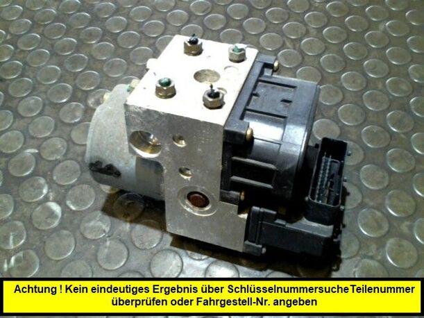 Foto: HAUPTBREMSAGGREGAT ABS eines Renault Clio 1.5 dCi CD