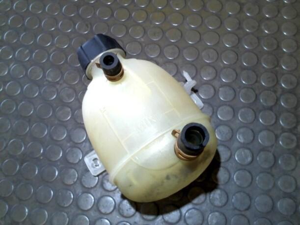 Foto: AUSGLEICHSBEHÄLTER eines Renault Clio 1.5 dCi CD
