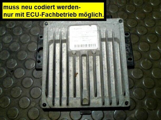 Foto: STEUERGERÄT DIESELEINSPRITZUNG eines Renault Clio 1.5 dCi CD