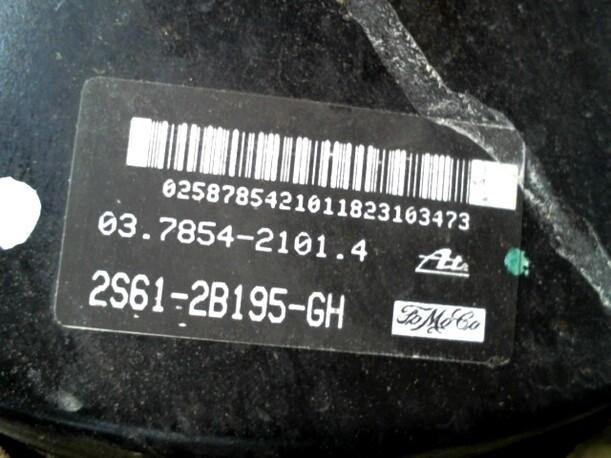 Foto: BREMSKRAFTVERSTÄRKER eines Mazda 2 1.4l CD