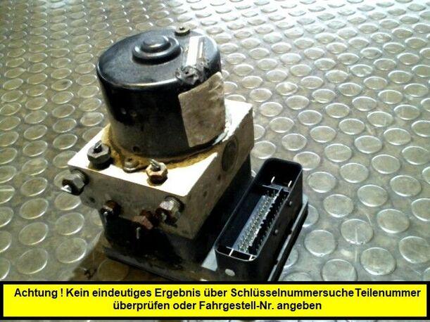 Foto: HAUPTBREMSAGGREGAT ABS eines Mazda 2 1.4l CD