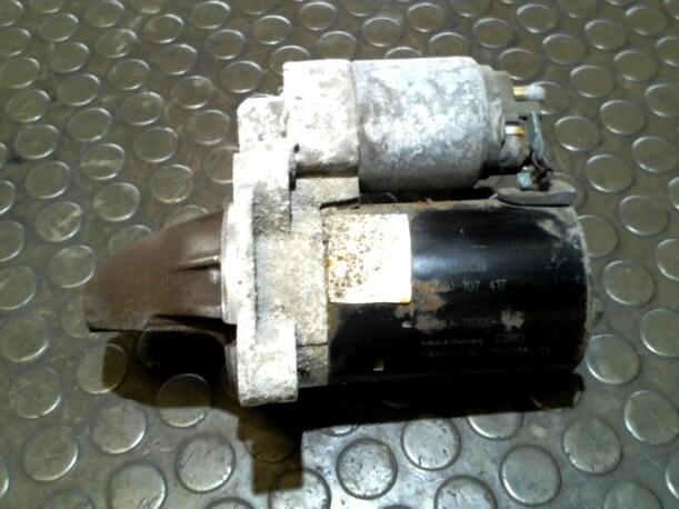 Foto: ANLASSER / STARTER  BOSCH eines Mazda 2 1.4l CD