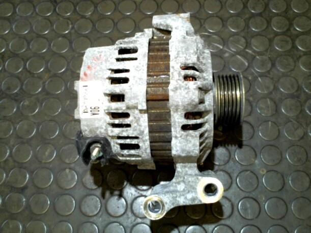 Foto: LICHTMASCHINE eines Mazda 2 1.4l CD