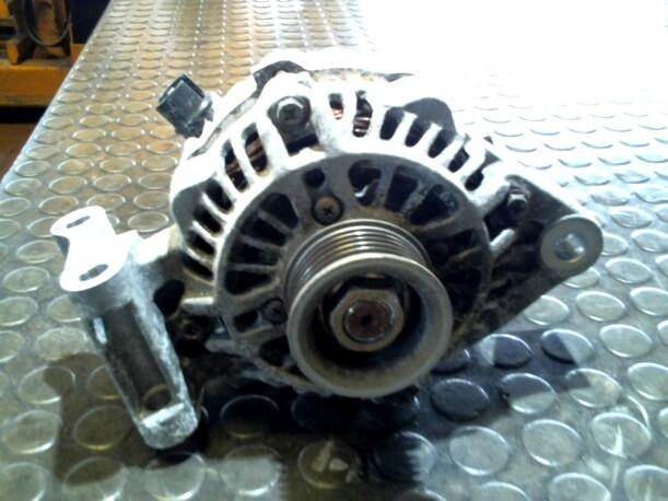 Foto: LICHTMASCHINE eines Mazda 2 1.4l CD