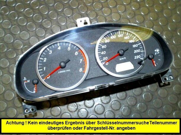 Foto: TACHOEINHEIT eines Mazda 2 1.4l CD