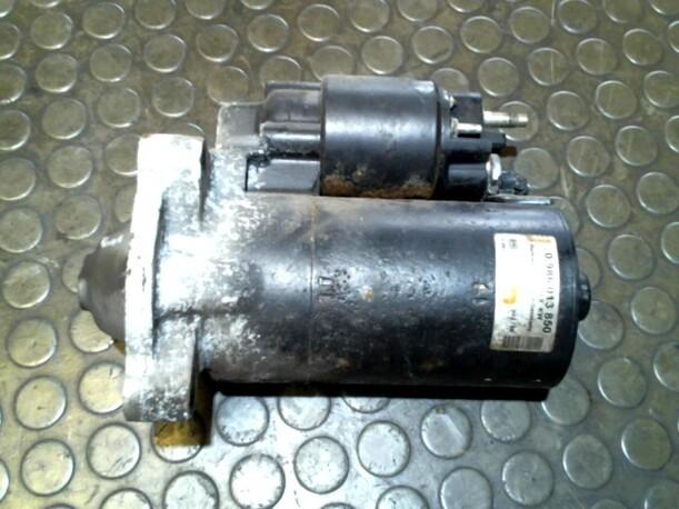 Foto: ANLASSER / STARTER  BOSCH eines Peugeot 306 CD