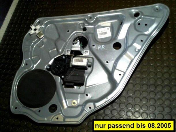 Foto: FENSTERHEBER HINTEN RECHTS eines VW Polo 1.4 TDI CD